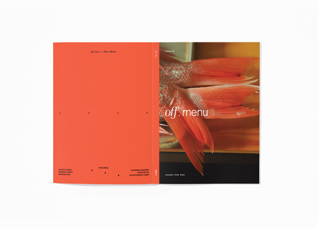 OFF-MENU MAGAZINE · ISSUE Nº 01