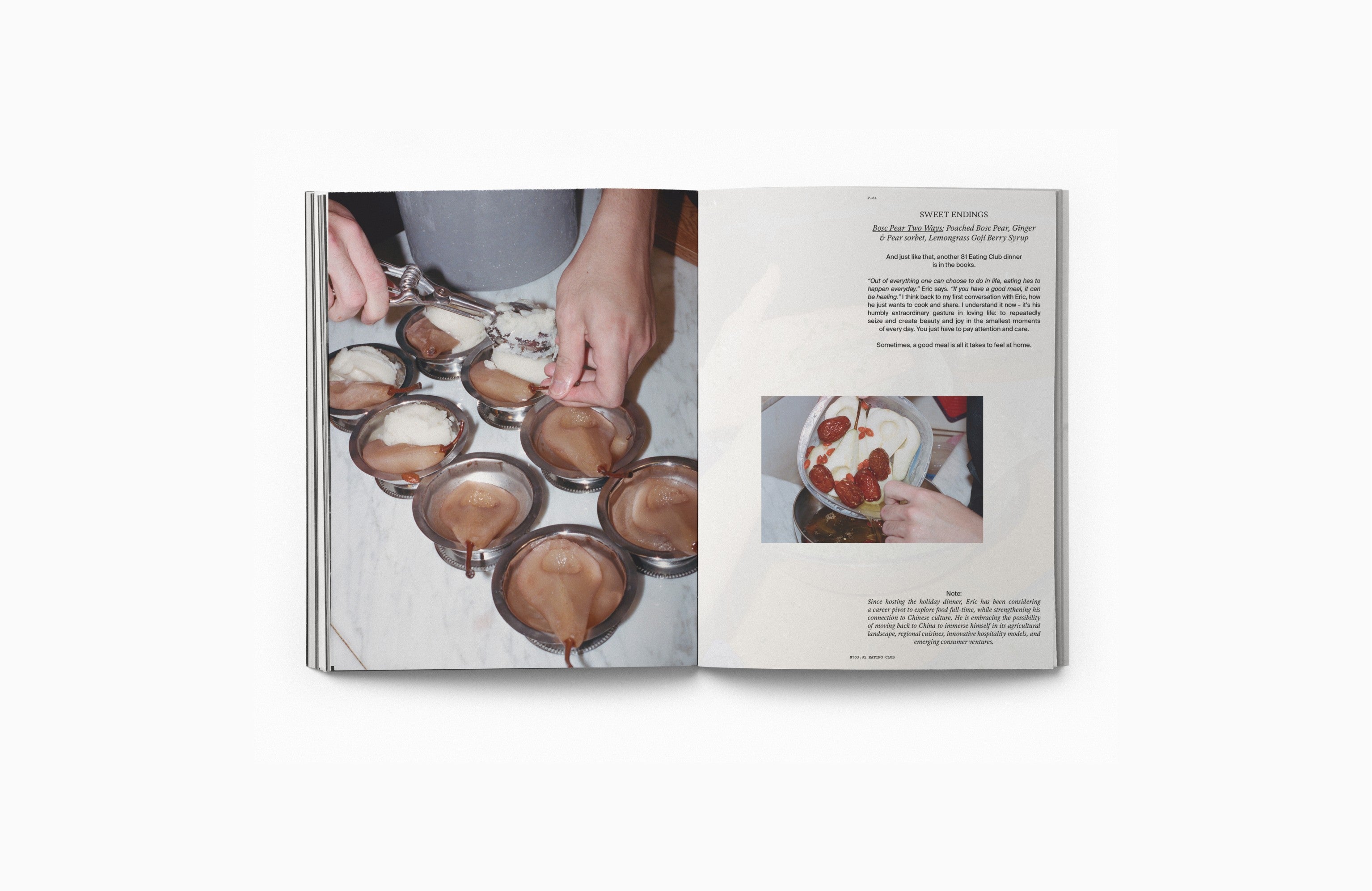 OFF-MENU MAGAZINE · ISSUE Nº 02