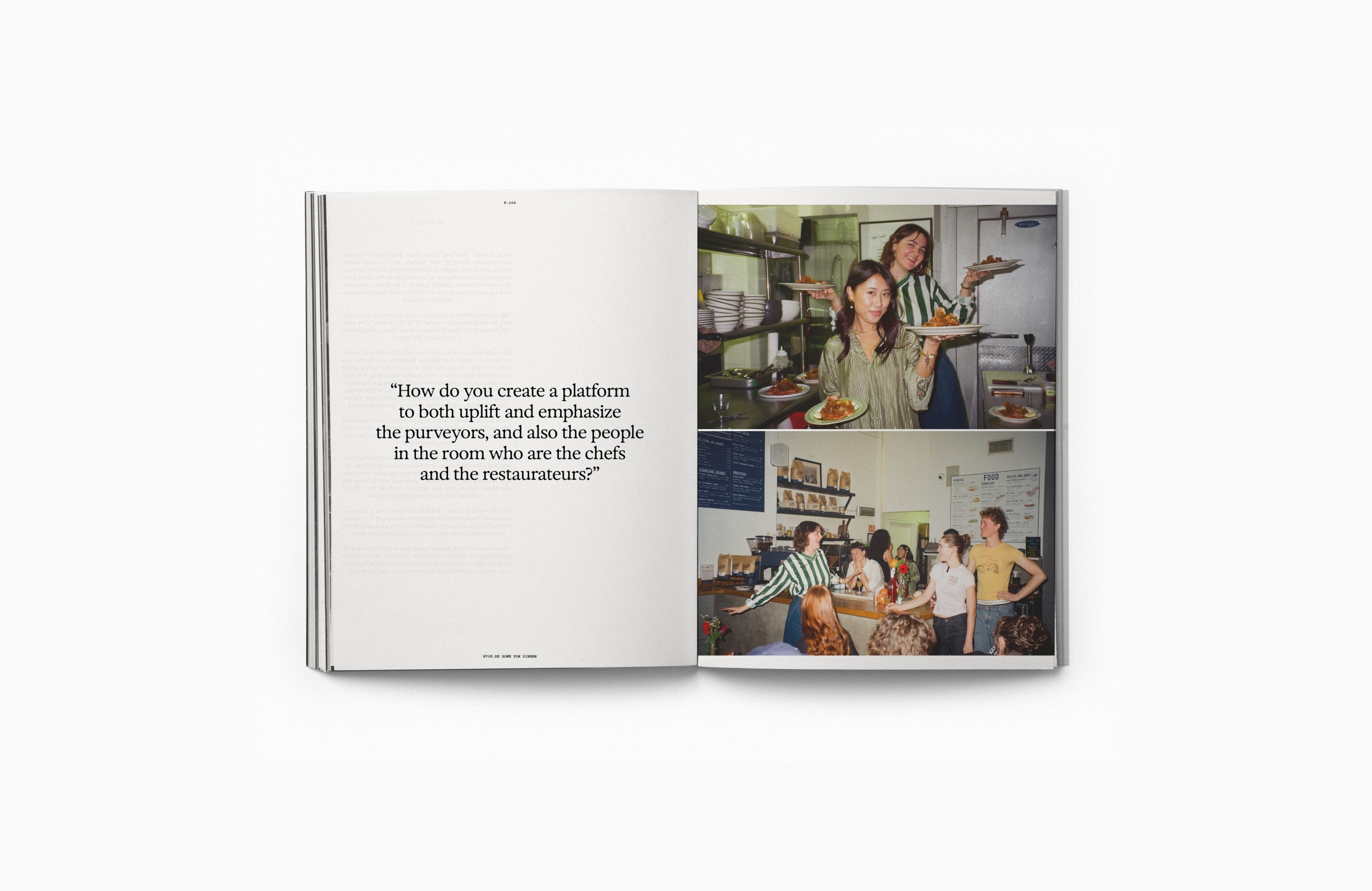 OFF-MENU MAGAZINE · ISSUE Nº 02