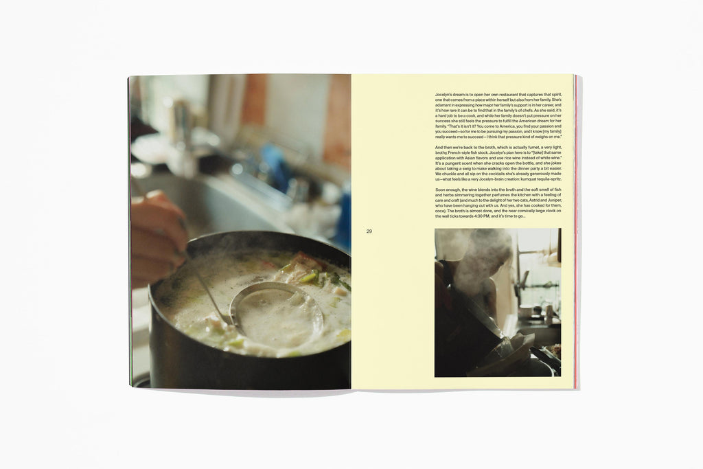 OFF-MENU MAGAZINE · ISSUE Nº 01