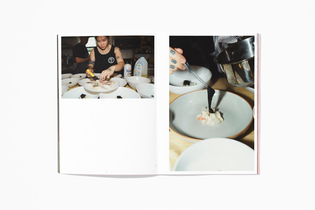 OFF-MENU MAGAZINE · ISSUE Nº 01