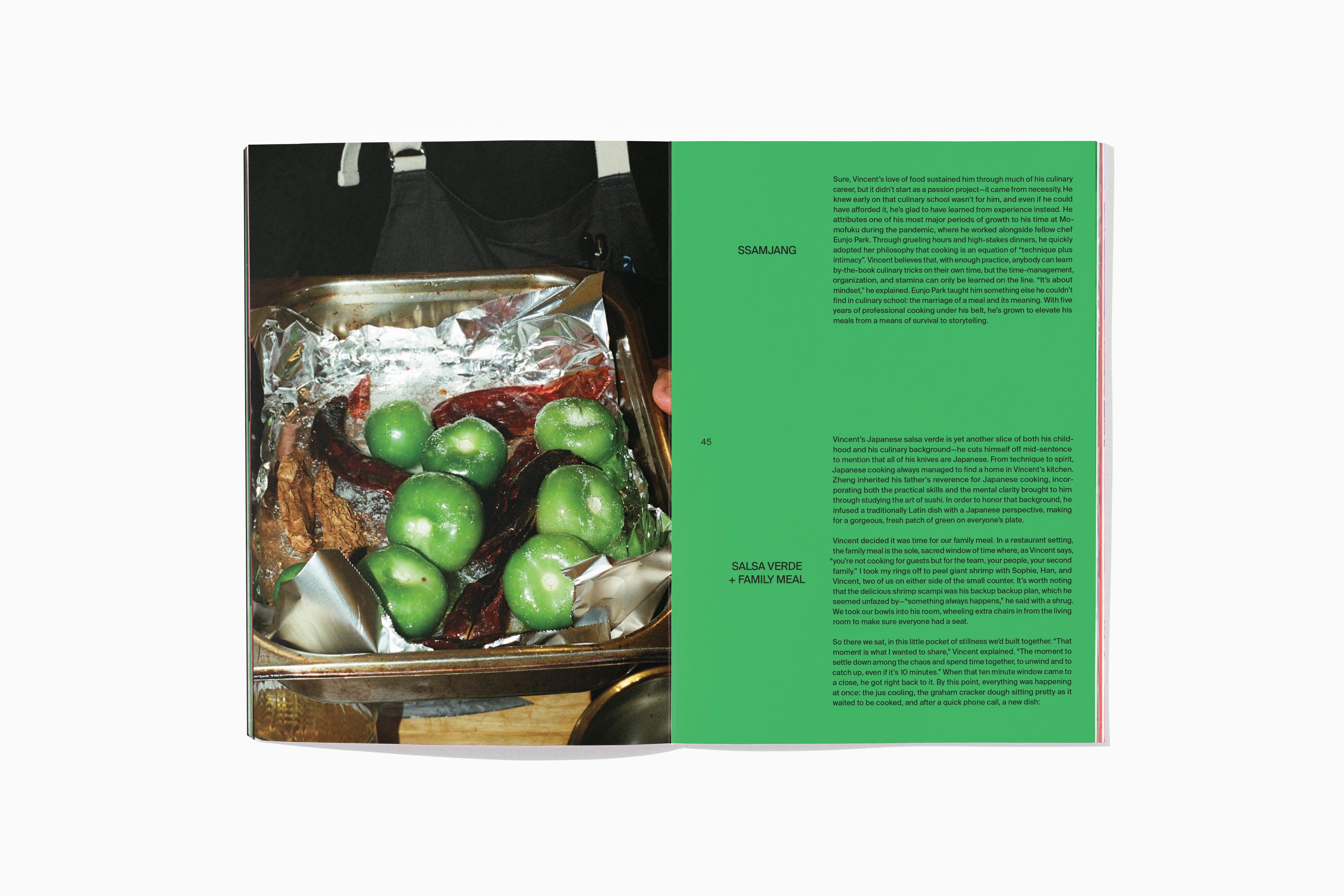 OFF-MENU MAGAZINE · ISSUE Nº 01