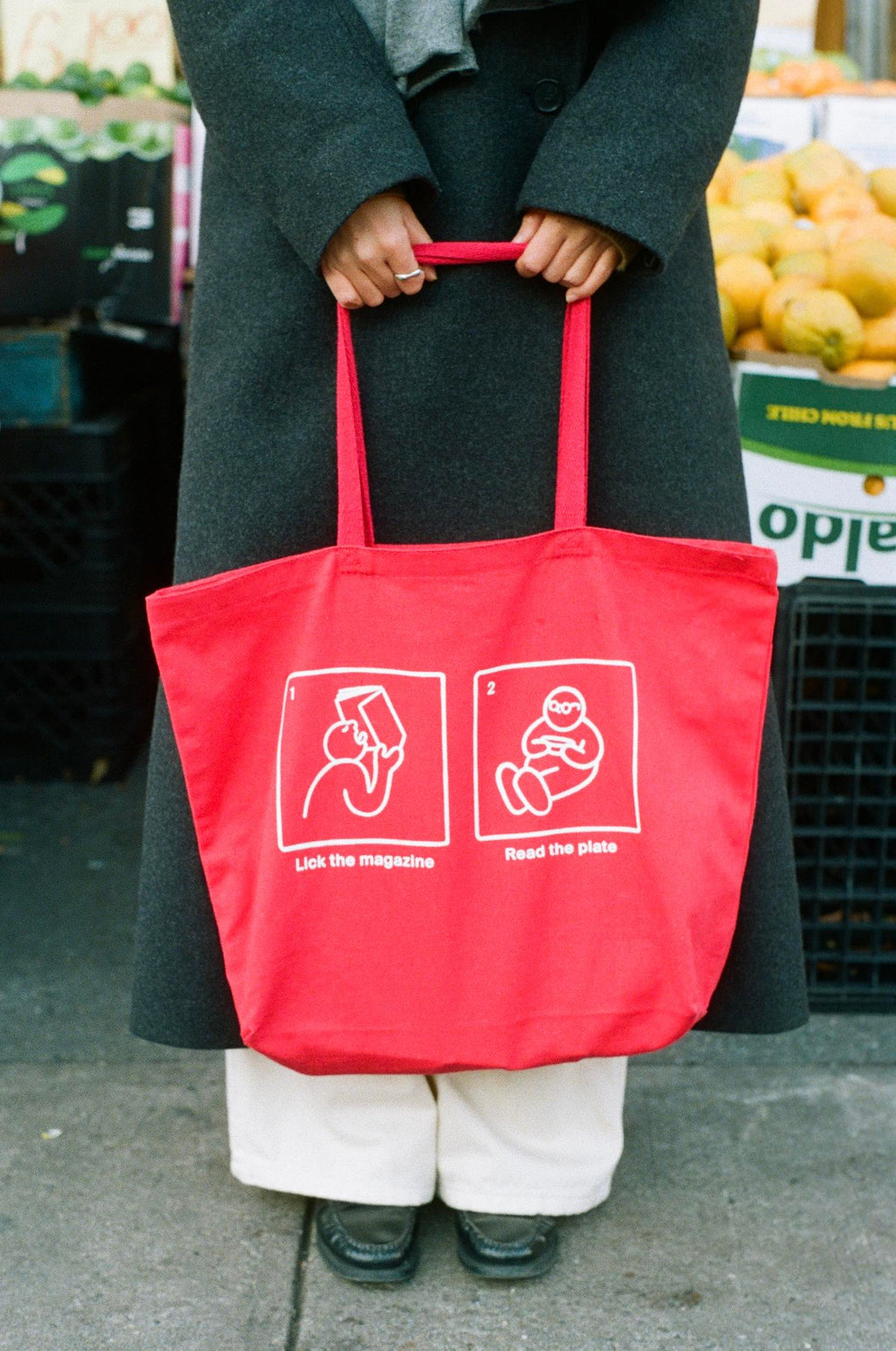 OFF-MENU TOTE BAG