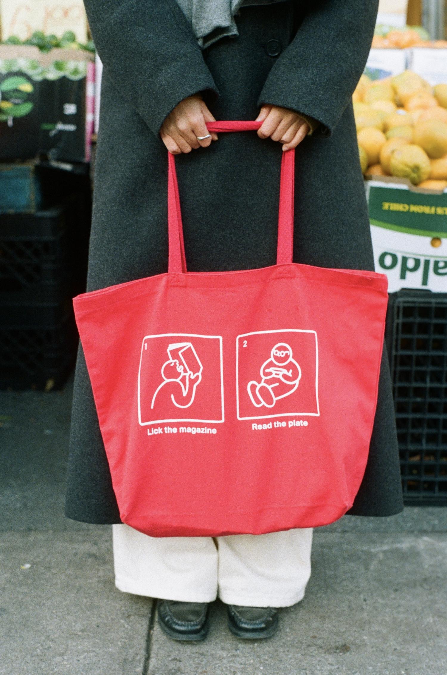 OFF-MENU TOTE BAG