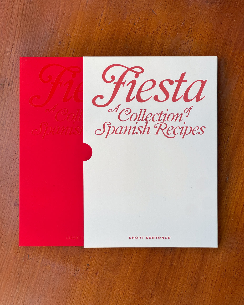 Fiesta: A Collection of Spanish Recipes