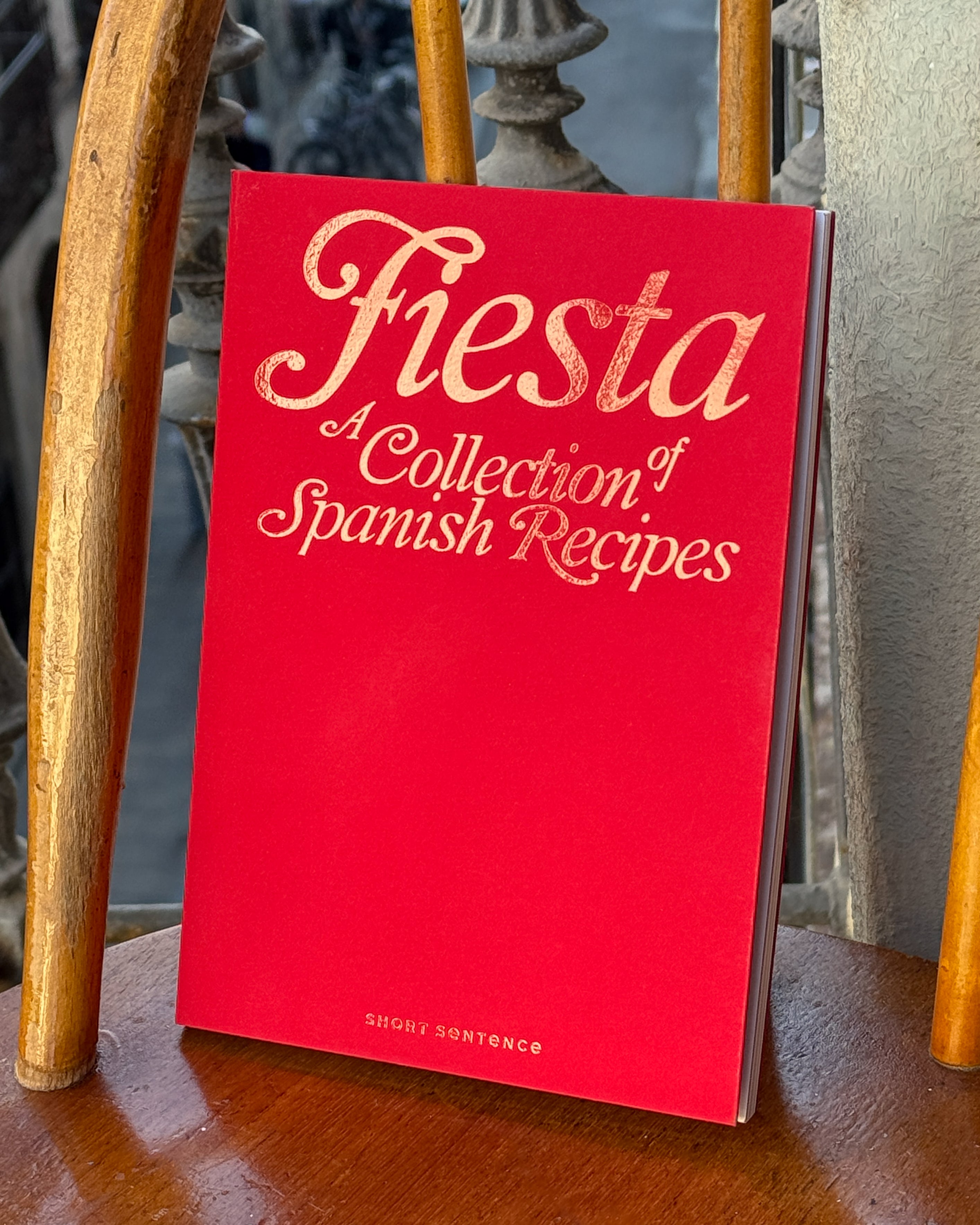 Fiesta: A Collection of Spanish Recipes